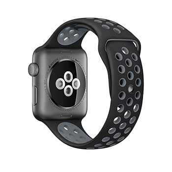 Apple - ラズベリー Apple Watch Series2 Nike 42mm Apple Watch Nike+ Series 3 42mm Smartwatch MQLD2LL/A B&H Photo